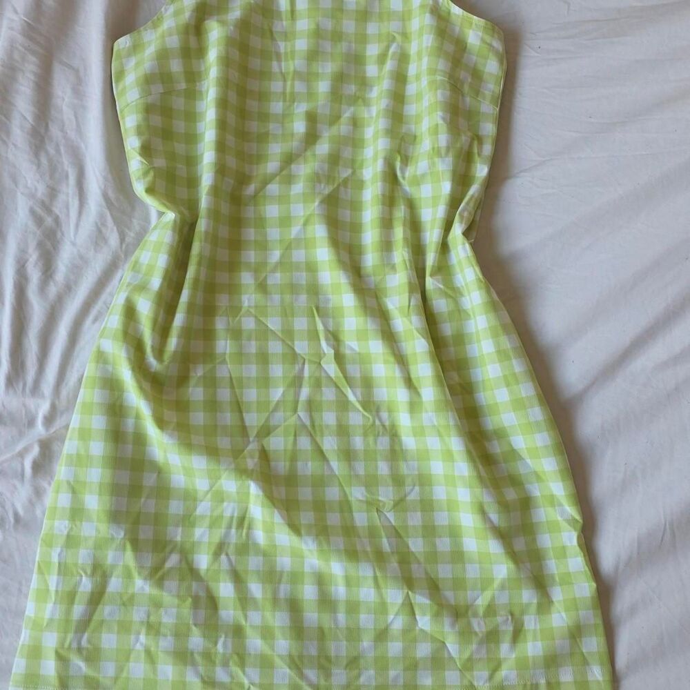 Unbranded Women's Green and Yellow Dress